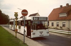 브레머하펜 시내버스, 종점 티롤러 거리