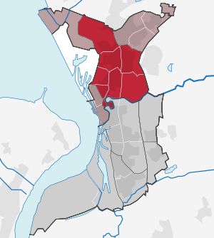 레어 시가지 지도