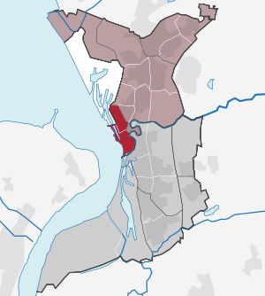 미테 시가지 지도