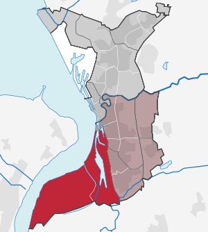 피셔라이하펜 시가지 지도