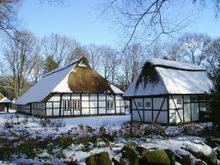 슈페켄뷔텔 민속 야외 박물관의 게스트호프 안라게