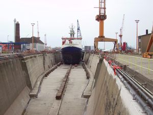 로이드 베르프트(Lloyd Werft)의 폴라슈테른