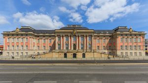 포츠담 왕궁(현재 브란덴부르크 주 의사당)