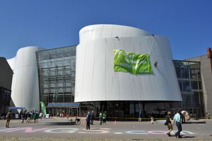 슈트랄준트의 오체아네움(오체아네움)(2010년 유럽 올해의 박물관이자 북독일에서 가장 인기 있는 박물관 (독일 해양 박물관의 일부))