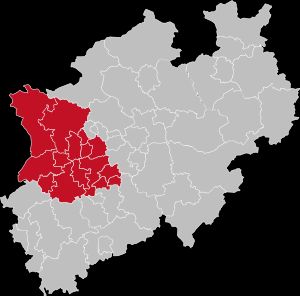 Regierungsbezirk Düsseldorf