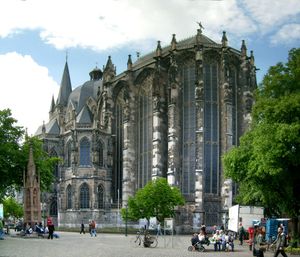 로마 가톨릭교회 아헨 대성당