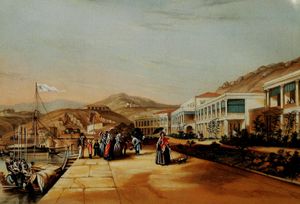 스프링 가든 레인(Spring Garden Lane), 1846