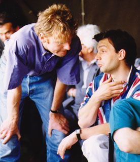 1993년 샤르쇼 회의에서 오르반과 가보르 포도르