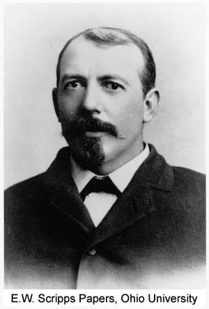 E. W. 스크립스 초상 사진, 1912년경