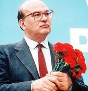 사회당 대회에서의 크락시