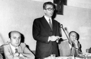 1970년 데 미타와 아르날도 포를라니, 베니뇨 자카니니