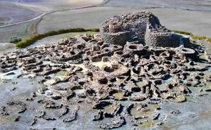 Su Nuraxi의 누라기 마을