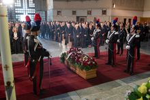 2023년 7월 10일 아르날도 포르라니의 국장