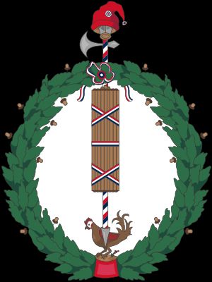 1794년까지 공화국이 사용한 최초의 문장