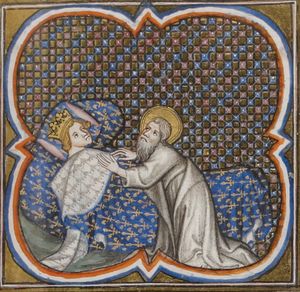 생 발레리의 휴 카페에게의 발현