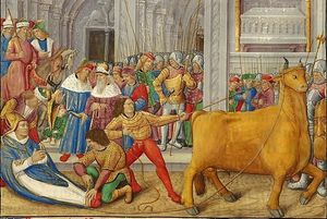 성 사투르니누스의 순교