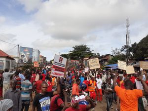 2019년-2020년 기니 시위 알파 콩데 정권에 대한 시위