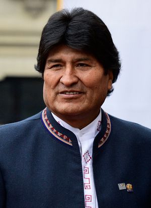 에보 모랄레스(Evo Morales), 2017
