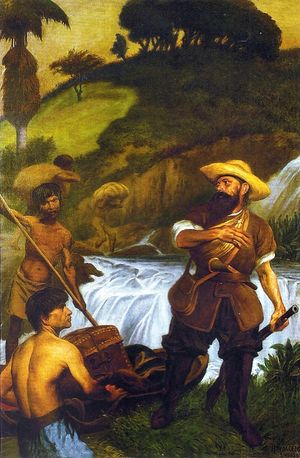 보르바 가토, 로돌포 아모에도 작품, 1929년