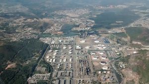 베팀의 정유 공장