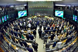 2015년 딜마 루세프 취임식