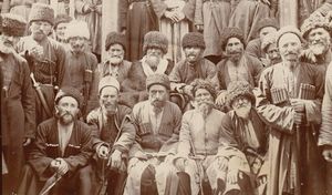 줌소이 족 체첸인.