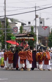 교토의 아오이 마쓰리(葵祭)