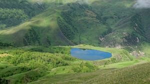 갈라인암 호수(Galain-Am Lake)