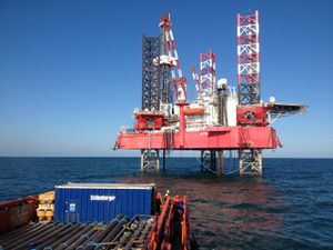 러시아의 해저 유전