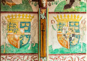 크리스티안 1세와 도로테아의 문장