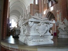 크리스티안 5세(1646~1699)의 석관