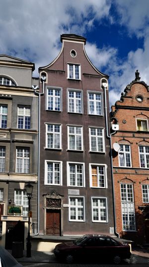 폴란드 그단스크(옛 단치히) 쇼펜하우어의 생가.