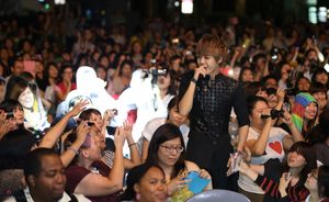 2013년 콘서트에서의 미르