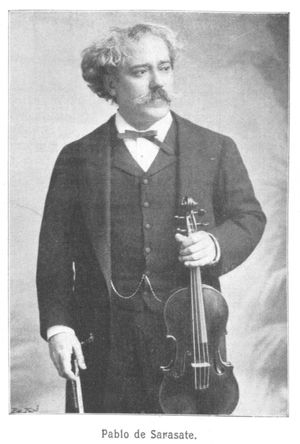 1906년 오스트리아 신문에 실린 사라사테 사진