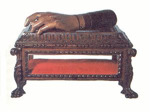 장 단주(Jean Danjou)의 나무 의수