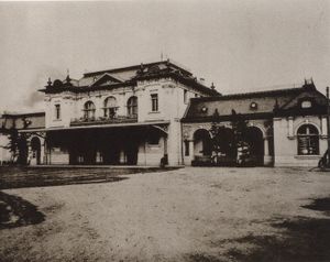 메이지 시대 말기의 하카타 역