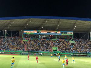 브라질 대 앙골라 경기