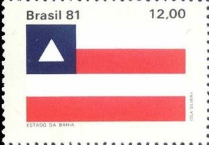1981년 브라질 우표 (바이아 주기 묘사)