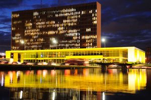 부리치궁(Palácio Buriti), 연방구의 정부 청사