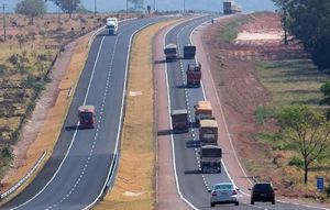 BR-163 고속도로, 마투 그로수두술주 구간의 확장 구간