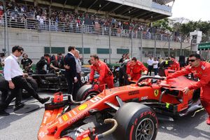 인터라구스에서 열린 브라질 그랑프리 (Brazilian Grand Prix)