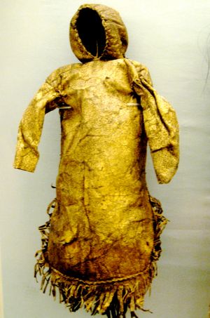 그린란드 이누이트 인형