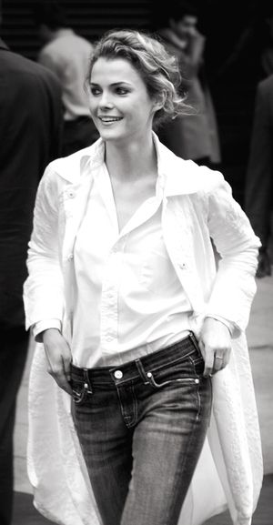 2006년 영화 미션 임파서블 3 영국 프리미어 시사회에 참석한 러셀