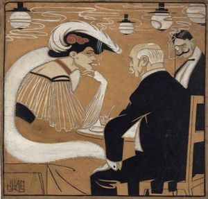 ¡Alegría!}}<i>에 실린 삽화