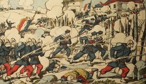 1884년 10월 8일 깨프 전투