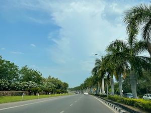 하이데라바드 국제공항 접근 도로, RGIA, 하이데라바드, 텔랑가나