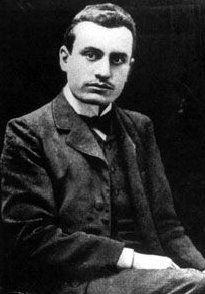 1900년대 초 무솔리니의 초상화