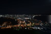 하코다테산에서 바라본 야경(2018년 10월)