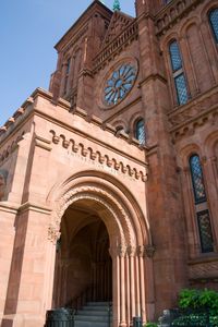 스미스소니언 성의 현관