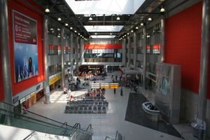 구 C 터미널 내부 (현재 철거됨)